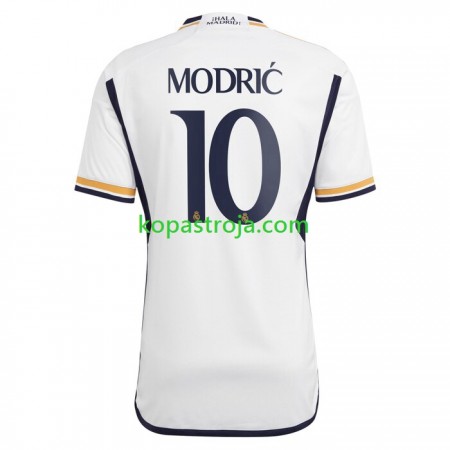 Billiga Fotbollströjor Real Madrid Luka Modrić 10 Hemma tröja 2023/24 Kortärmad